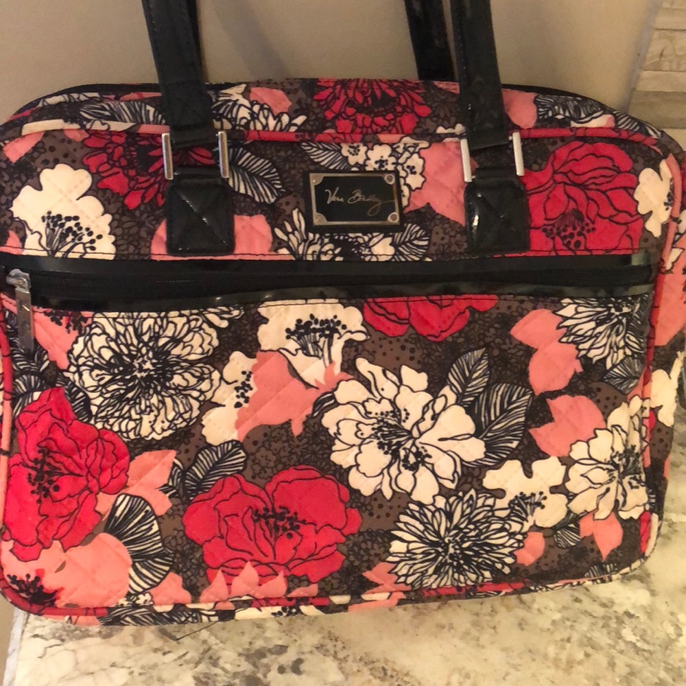 Vera Bradley briefcase / luggage